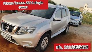 Nissan Terrano single owner 2016 model Sunday offer price 4.2