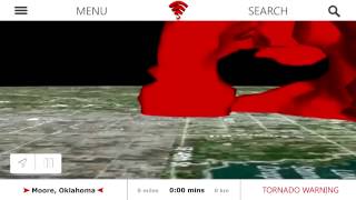 Tornado GPS \u0026 3D Radar