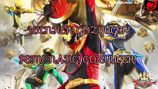 Winner! Gozyuger! by wienners {Opening no.1 sentai Gozyuger}