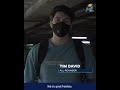 Tim David Join the First Time Mumbai Indians in Ipl 🔥#shorts #aggressive #cricket