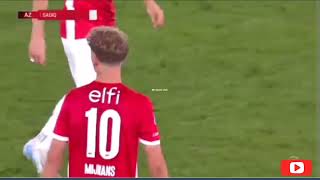 Highlights| AZ Alkmaar vs Heerenveen (9-1)| Eredivisie Match, 15.09.24