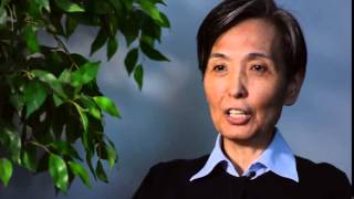 Dr  Ya Wang introduces herself