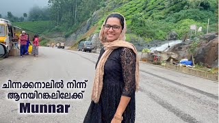 ചിന്നക്കനാലിൽ നിന്ന് ആനയിറങ്കലിലേക്ക് | Munnar Anayirankal Dam|Periyakanal#youtuber | Safnas Records