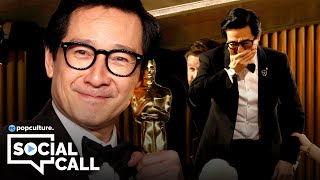 Oscars 2023: Ke Huy Quan's Emotional Speech Brings Audience to Tears