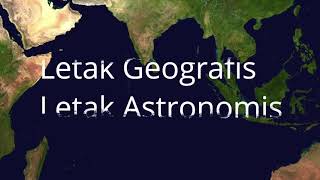 Letak Geografis \u0026 Astronomis Indonesia