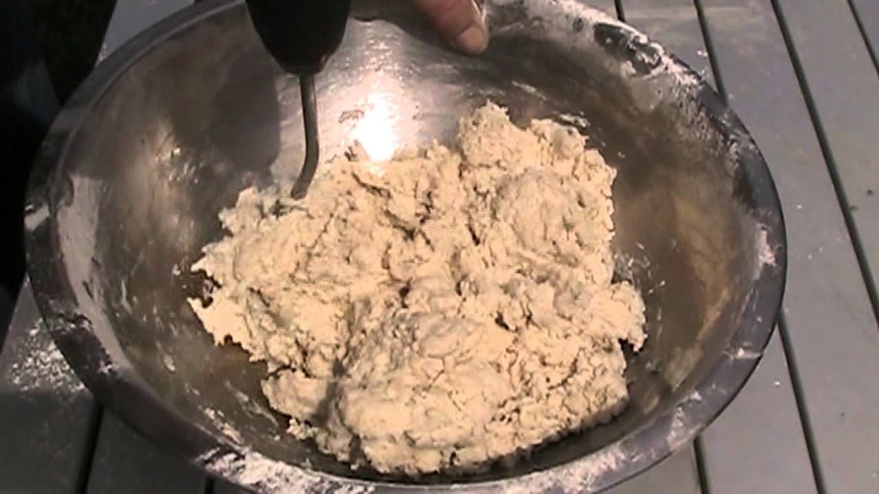 Cordless Dough Hook Youtube