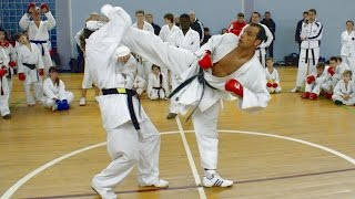 Christophe Pinna - kumite training (part3)