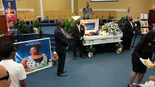 Funeral Service of Ms. Tabitha Michelle Mann