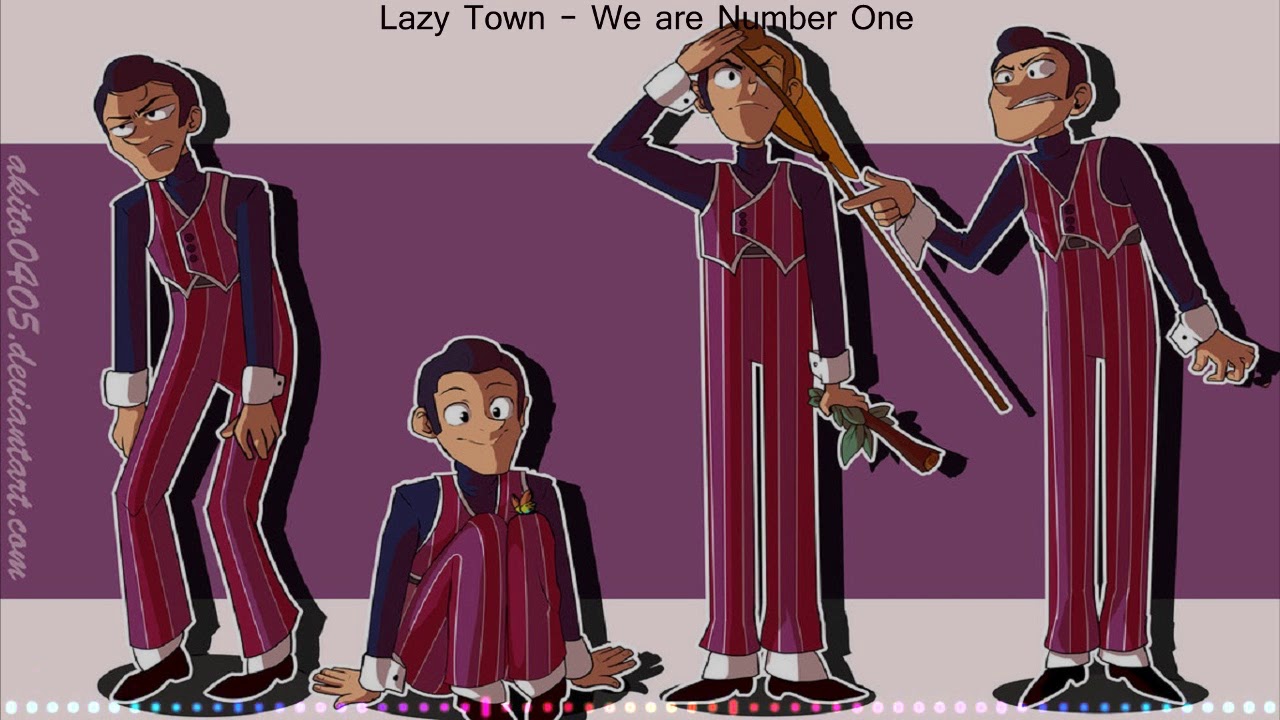 Lazy Town We Are Number One Nightcore Youtube