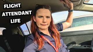 Flight Attendant Life// Jacksonville Layover // Cabin Crew Vlog