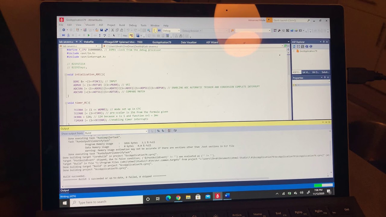 Lab 7 Demo Compe 375 Youtube