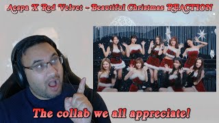 Red Velvet X aespa 'Beautiful Christmas' MV REACTION *I'm SHOOK!*