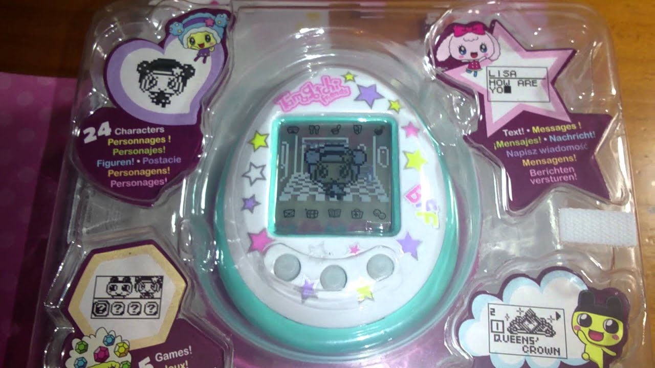 Unboxing Tamagotchi Friends - YouTube