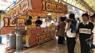 [PART 1] 全てが美味で舌鼓！ Miyazaki Street Food: TAKOYAKI, 10 YEN PAN, TOMOROKOSHI, IKAYAKI!