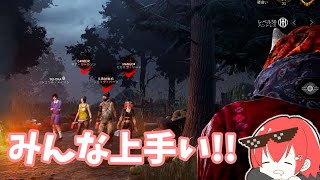 【DBD】猛者サバイバーに勝つためのハントレスでかなりキツい立ち回り【なな切り抜き】