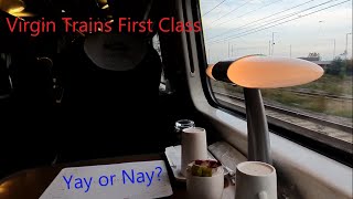 Virgin Trains First Class Review