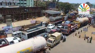 Traffic Jam in Kundapura City for 3 hours