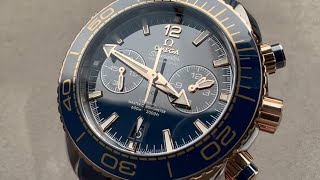 Omega Seamaster Planet Ocean 600M Chronograph 215.23.46.51.03.001 Omega Watch Review