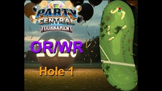 H1M Golf Clash Party Central 2024 Hole 1 Master FTP Drive x 3 (both Greats) and EB eagle