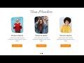 Responsive Team Slider using Bootstrap 4 & Owl Carousel 2