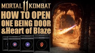 MORTAL KOMBAT 11 - How to Open One Being Door