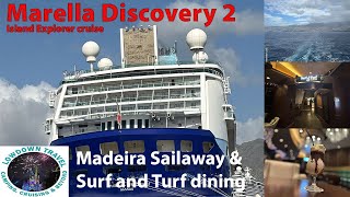 Morning in Madeira \u0026 dining at Surf \u0026 Turf- Marella Discovery 2 - Episode 6