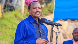 LIVE: Kalonzo Musyoka \u0026 his Azimio brigade in Kajiado for a Sunday Service!!