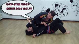 주짓수 레슨 2. 마운트 자세와 암바 (Mount Position and Armbar)