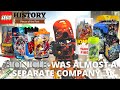 When Bionicle Almost Became its Own Company: LEGO History