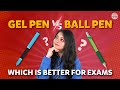 Gel Pen vs Ball Pen || Which is better for exams | BYJUS 6,7&8 Classes | #byjus