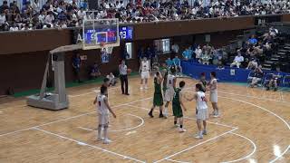 2015年IH バスケットボール 男子 2回戦 明成（宮城）vs 正智深谷（埼玉）②