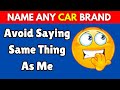 Avoid Saying Same Thing As Me- The Quiz Blaze