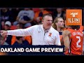 Illini Basketball Players to Watch vs Oakland [Preview] | Big Weekend for Football | Illini Podcast