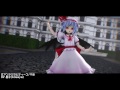 【東方mmd】アンチグラビティーズ