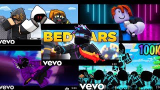 React to Roblox bedwars songs with Alice!