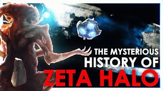 The Full History of Zeta Halo (The Most Mysterious Halo) Pre - Halo Infinite