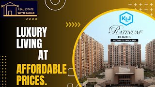 Luxury Living at Affordable Prices | Tour of KLJ Platinum Heights |#flat #realestate