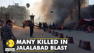 Several people killed and wounded in an explosion in eastern Afghanistan's Jalalabad | World News