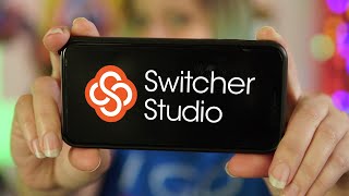 Professional Live Streams from the iPhone with @SwitcherStudio