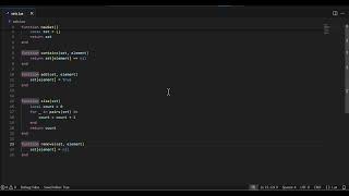 Lua Basics Part 14 Sets