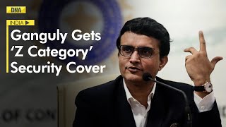 Former BCCI President Sourav Ganguly gets ‘Z Category’ security cover from West Bengal Government