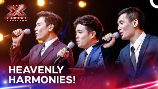 The Harmonoise's Harmonies Will CAPTIVATE You! | The X Factor Thailand