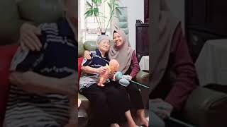 Ketika Nini nini Hongkong Diomelin Anaknya,,Makanya Jangan Nakal Ke Mbak Tkw Ya Mbah,,Jadi kena Omel