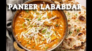 Easy Paneer Lababdar Recipe | Step-by-Step Guide | @Badshavloggs03