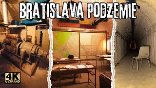 Secret Underground Of Bratislava... The Largest Bunker in Slovakia - URBEX