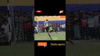 ISL player penalty short goal 🔥😍 #nadiasports #youtube #football #viral