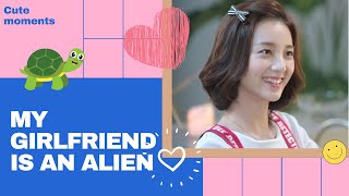 My Girlfriend is an alien | Fanglang & Xioqi Funny moments