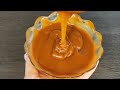 Cea mai buna, rapida si deliciosa reteta de sos caramel cu doar 2 ingrediente | Reteta foarte usoara