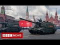 Troops, tanks and missiles in Red Square for Russia’s Victory Day parade - BBC News