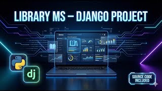 Library Management System Using Django |Full Project Demo + Source Code | Python Django Project 2025